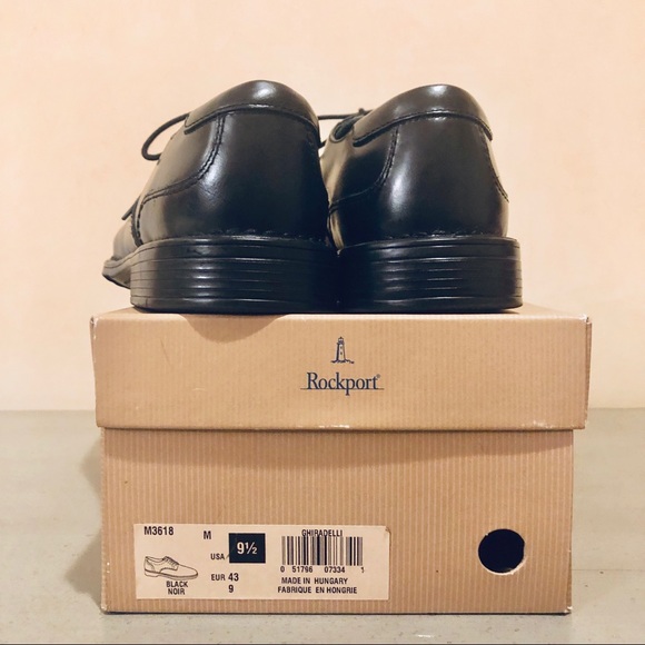 ROCKPORT MENS LACE UP SHOES - Picture 8 of 8